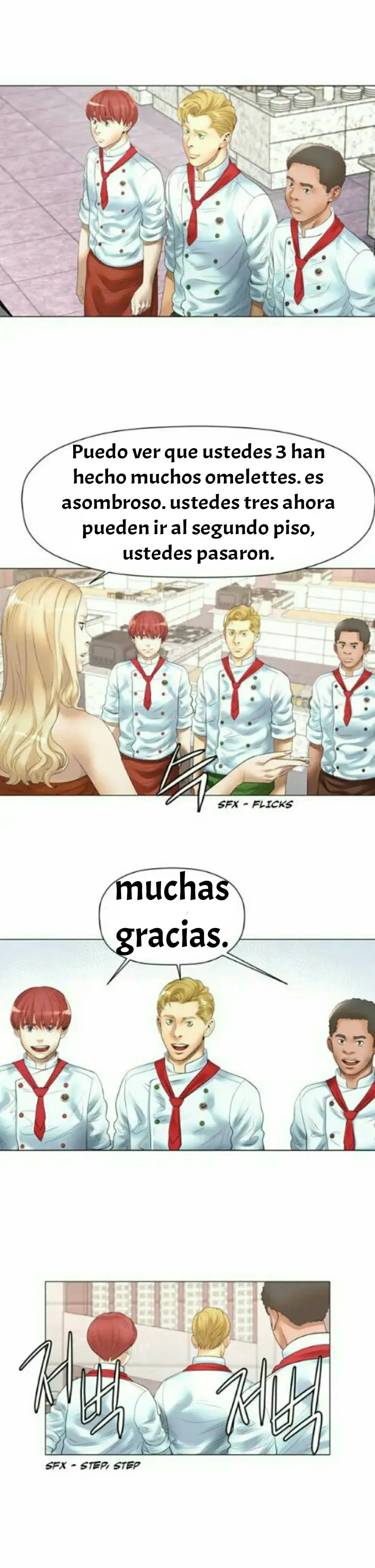 El Dios de la Cocina Capítulo 21 en Línea - página 13