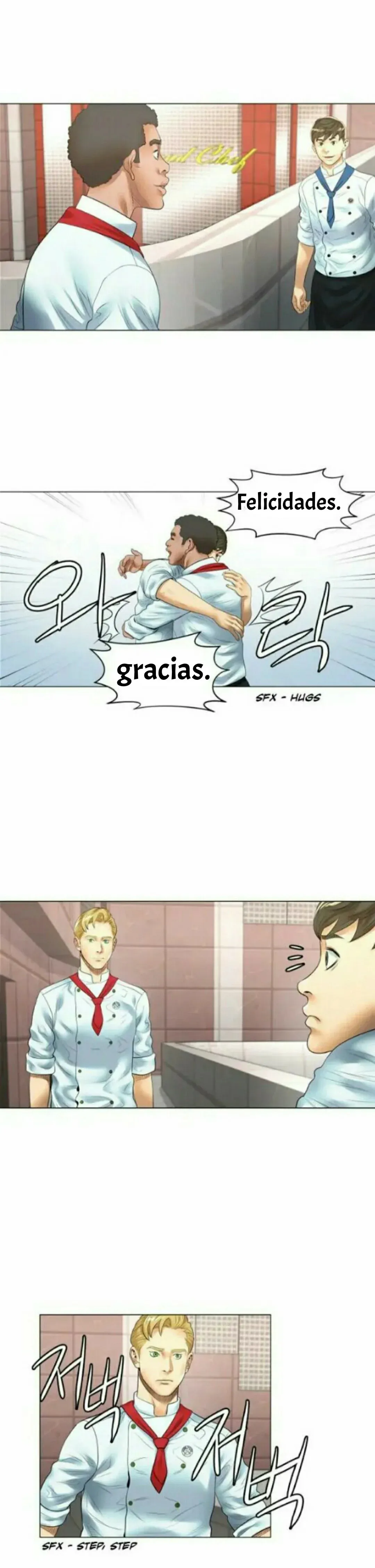El Dios de la Cocina Capítulo 21 en Línea - página 14