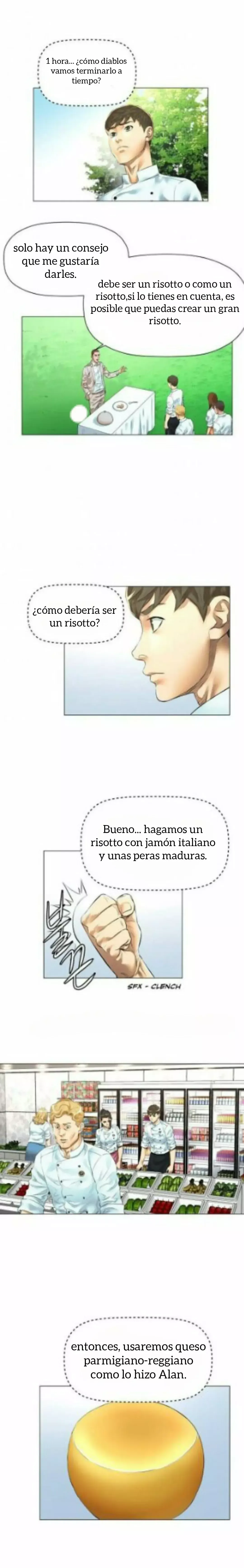 El Dios de la Cocina Capítulo 23 en Línea - página 1