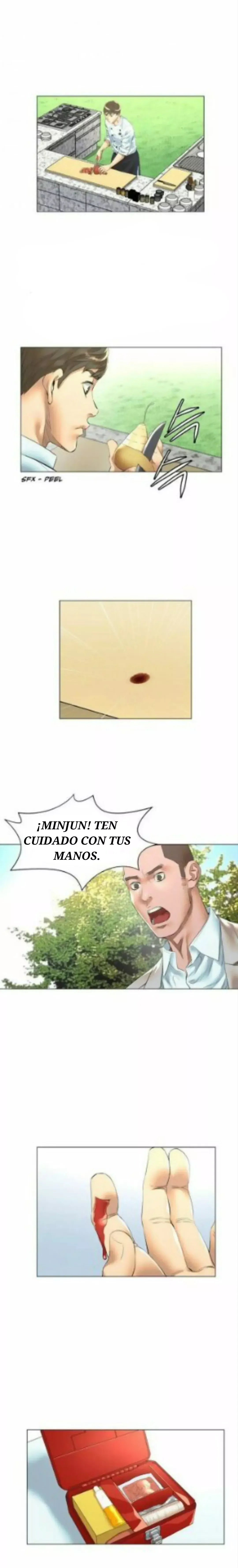 El Dios de la Cocina Capítulo 23 en Línea - página 4