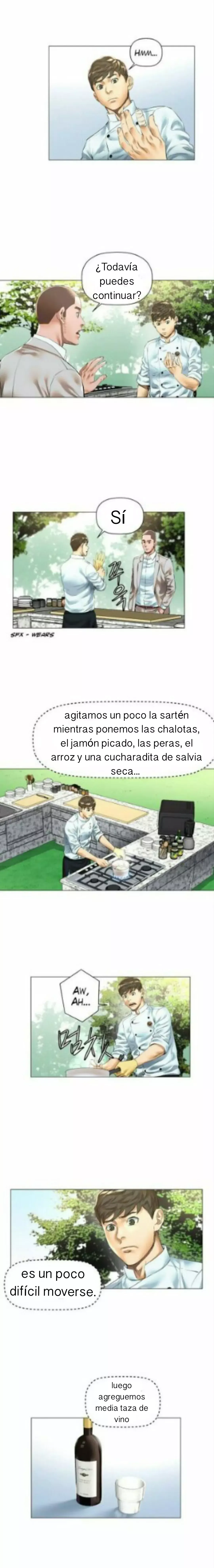 El Dios de la Cocina Capítulo 23 en Línea - página 5
