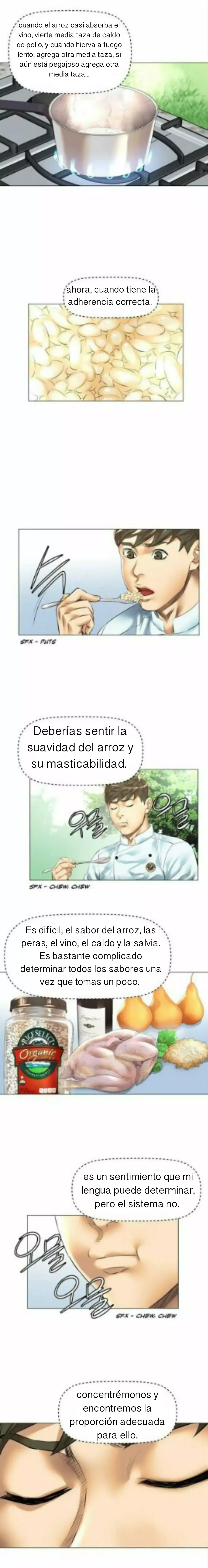 El Dios de la Cocina Capítulo 23 en Línea - página 6