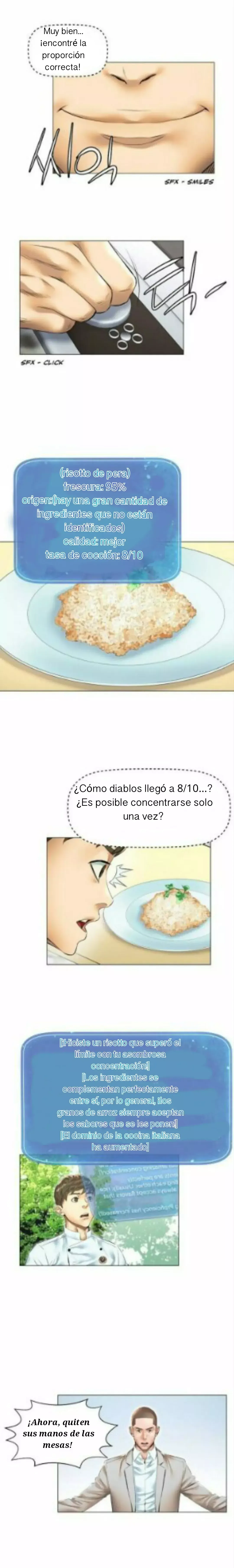 El Dios de la Cocina Capítulo 23 en Línea - página 7