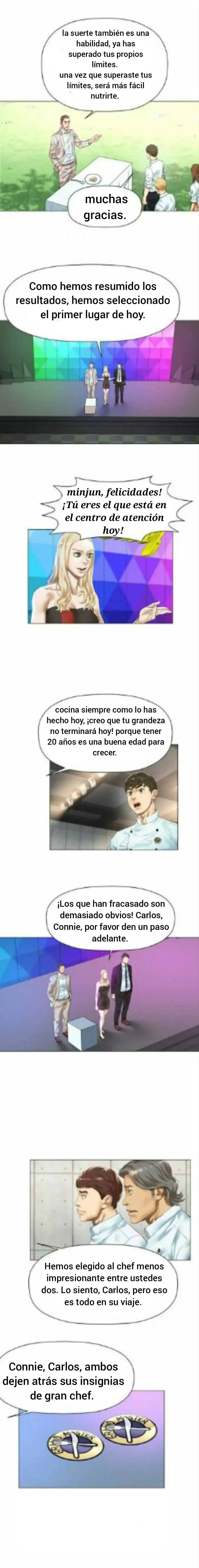 El Dios de la Cocina Capítulo 23 en Línea - página 10