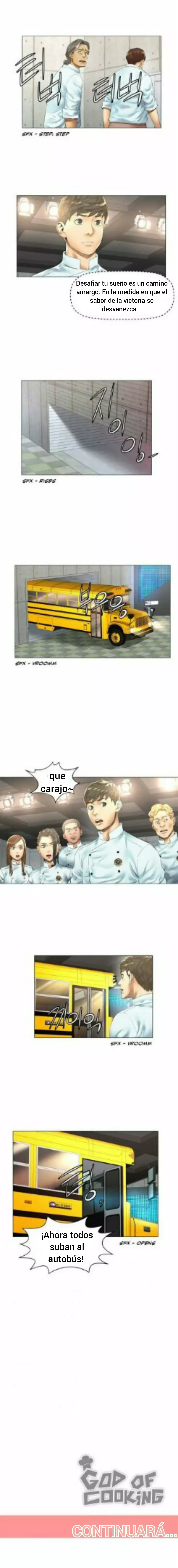 El Dios de la Cocina Capítulo 23 en Línea - página 11