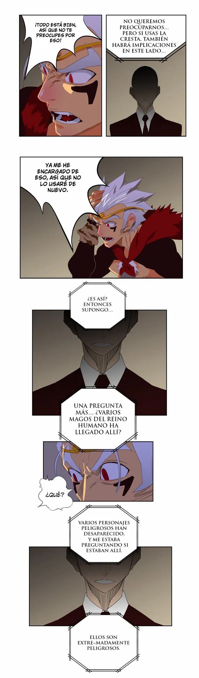 El Dios de la Escuela Secundaria Capítulo 128 en Línea - página 18