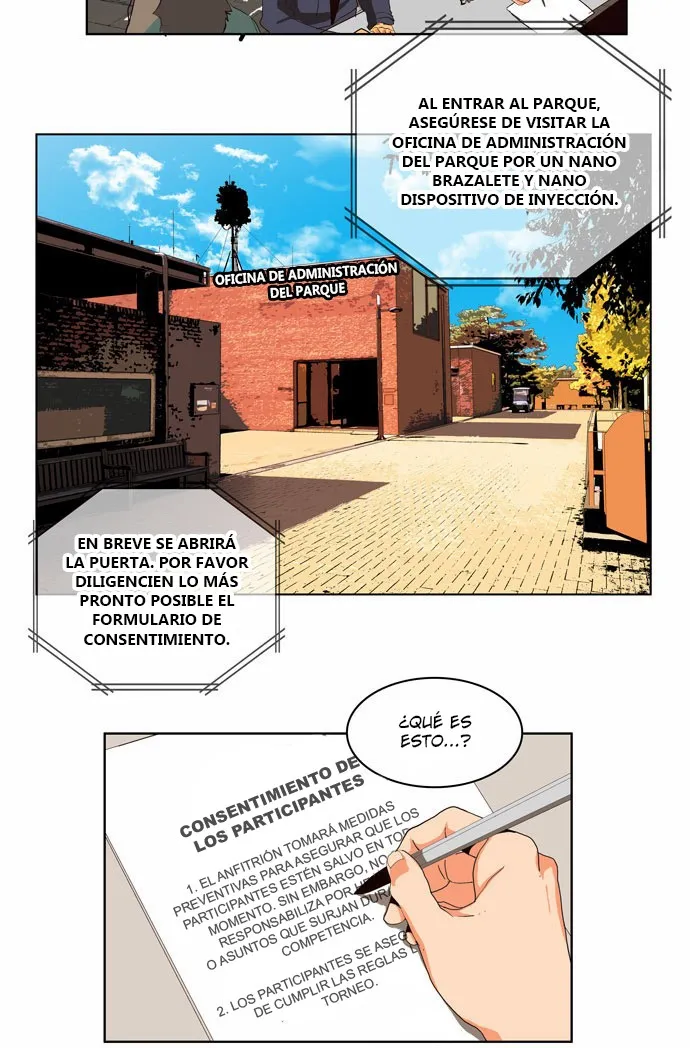 El Dios de la Escuela Secundaria Capítulo 178 en Línea - página 5