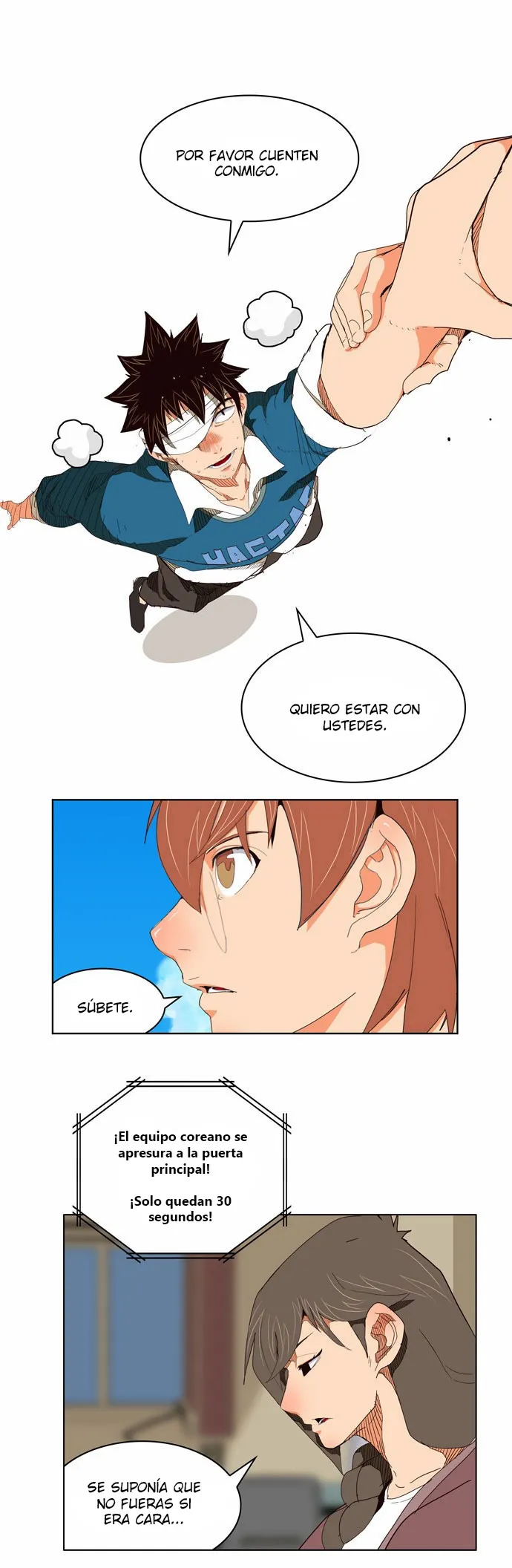 El Dios de la Escuela Secundaria Capítulo 178 en Línea - página 35
