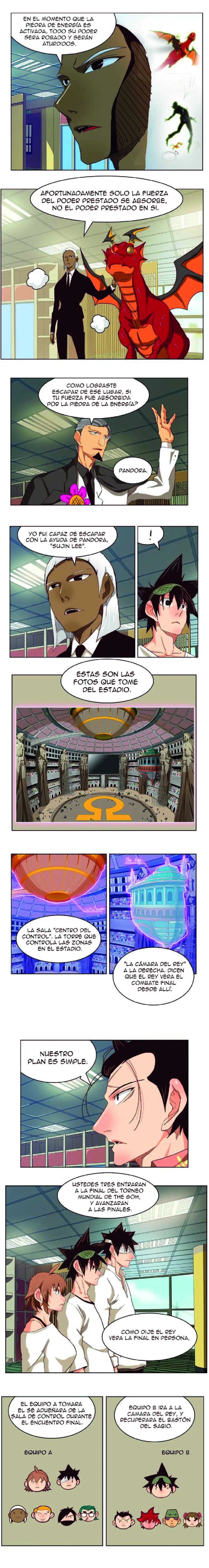 El Dios de la Escuela Secundaria Capítulo 214 en Línea - página 11