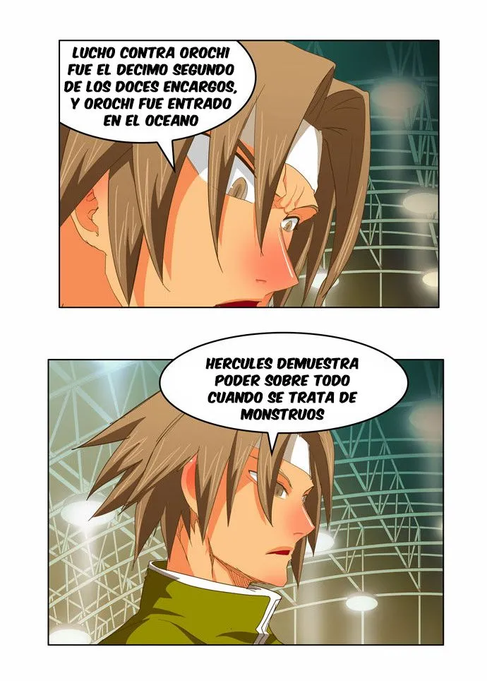 El Dios de la Escuela Secundaria Capítulo 224 en Línea - página 28