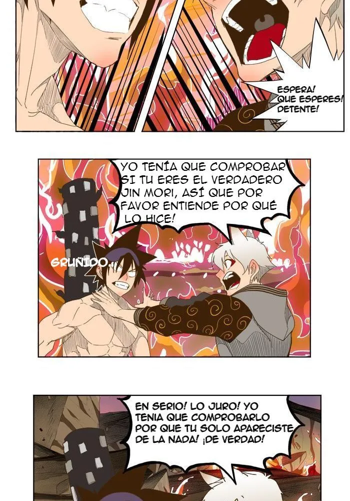 El Dios de la Escuela Secundaria Capítulo 231 en Línea - página 27