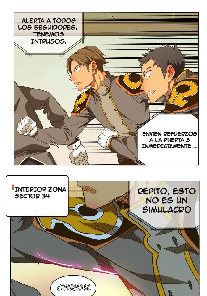 El Dios de la Escuela Secundaria Capítulo 236 en Línea - página 8
