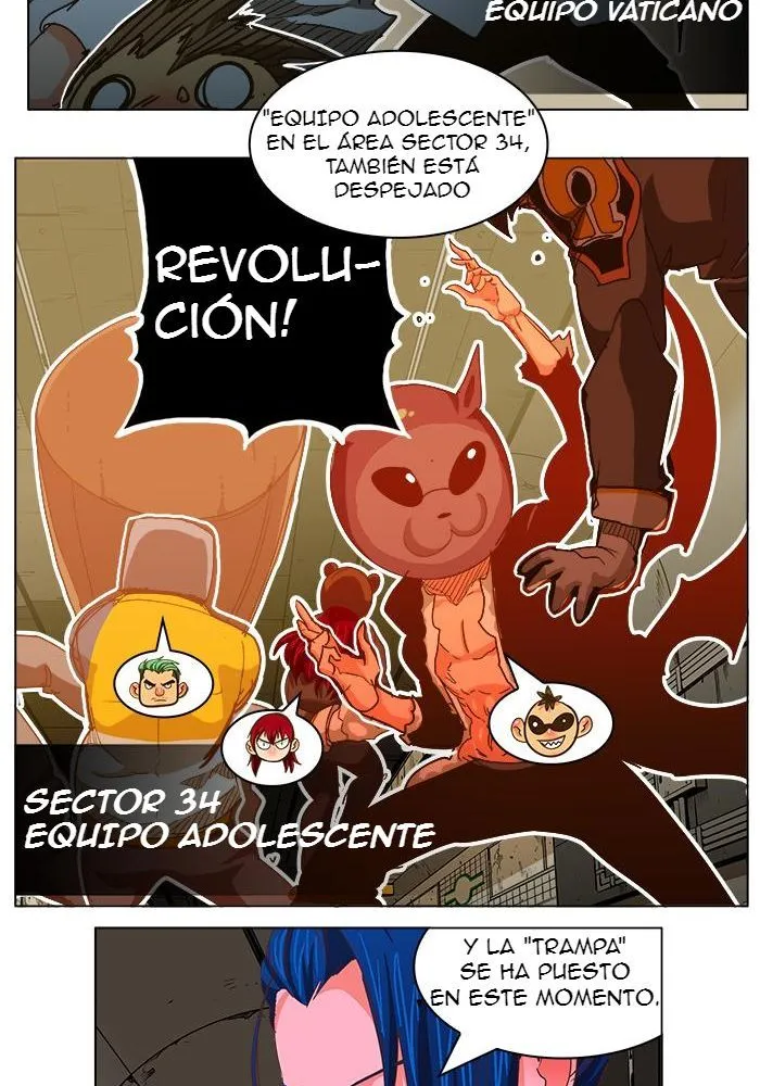 El Dios de la Escuela Secundaria Capítulo 236 en Línea - página 27
