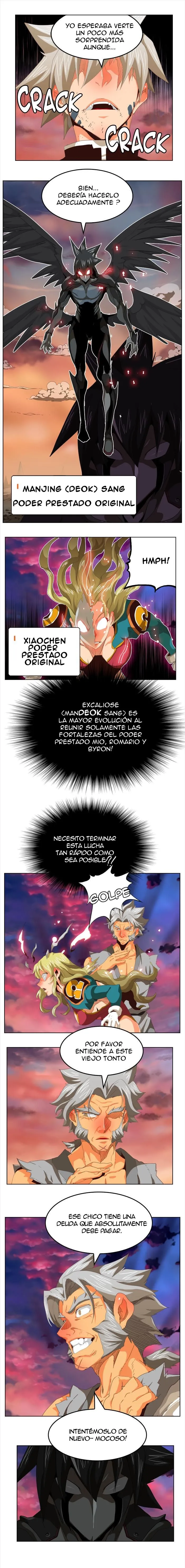 El Dios de la Escuela Secundaria Capítulo 281 en Línea - página 4