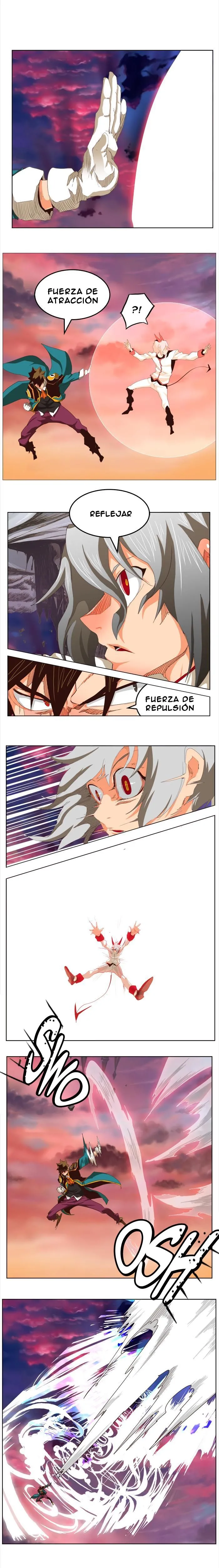 El Dios de la Escuela Secundaria Capítulo 283 en Línea - página 3