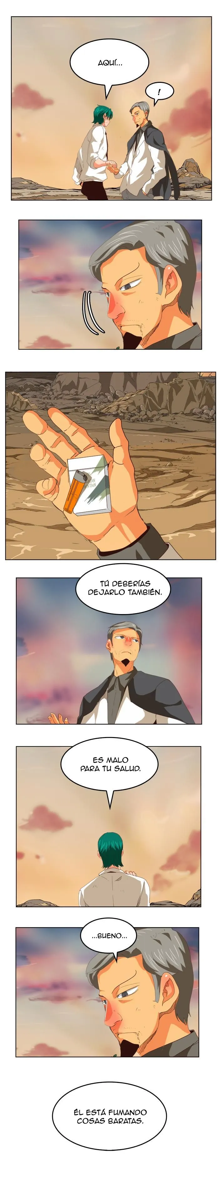 El Dios de la Escuela Secundaria Capítulo 293 en Línea - página 5