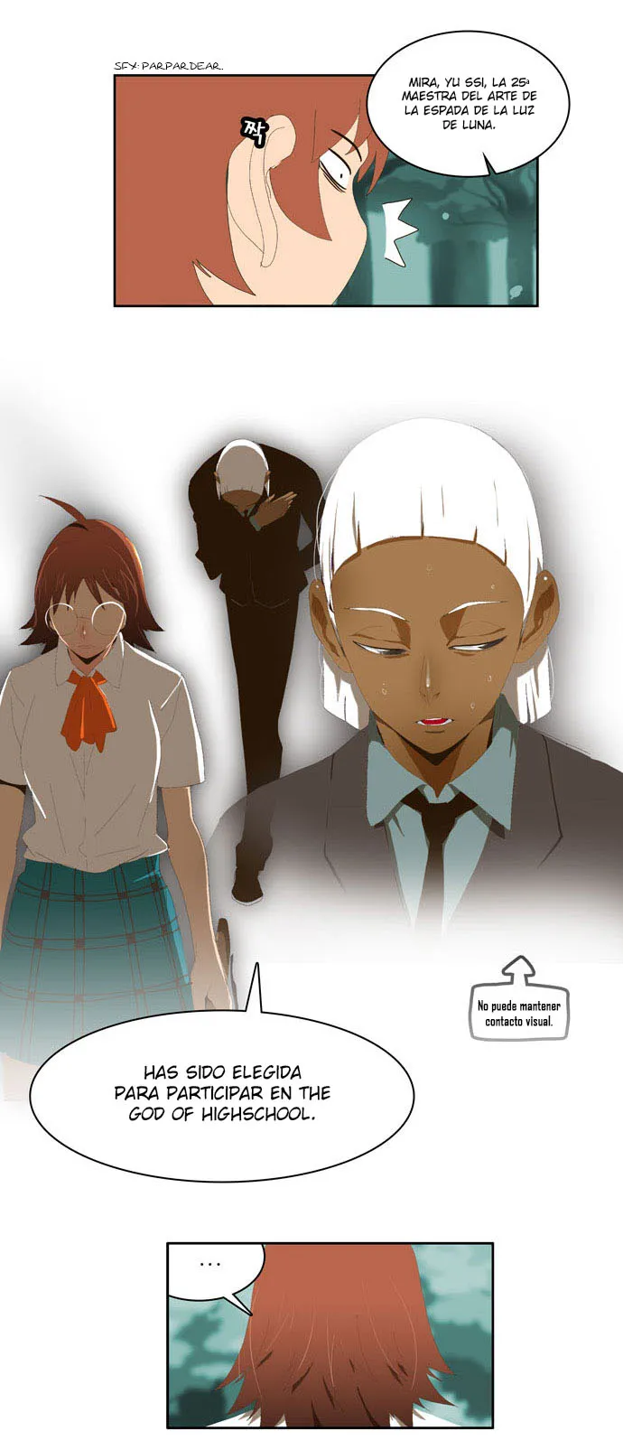 El Dios de la Escuela Secundaria Capítulo 3 en Línea - página 37