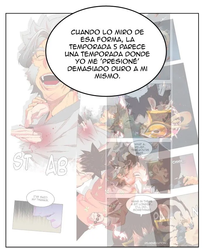 El Dios de la Escuela Secundaria Capítulo 307.5 en Línea - página 34