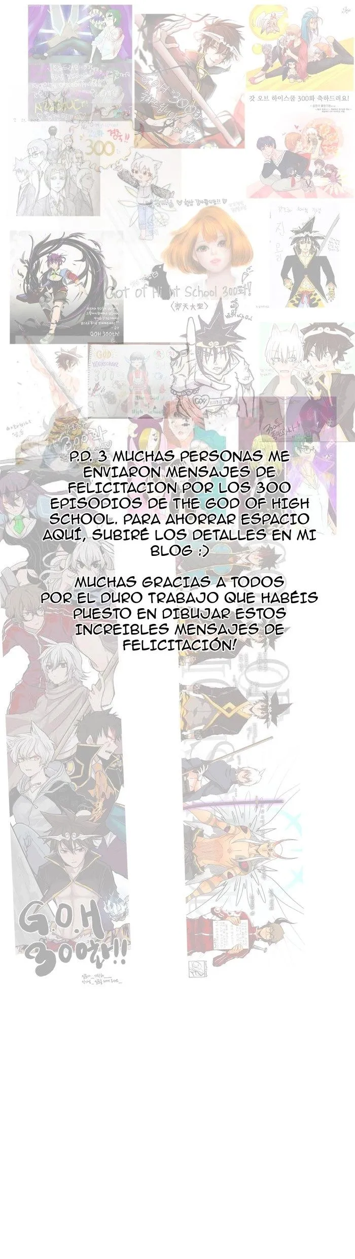 El Dios de la Escuela Secundaria Capítulo 307.5 en Línea - página 50