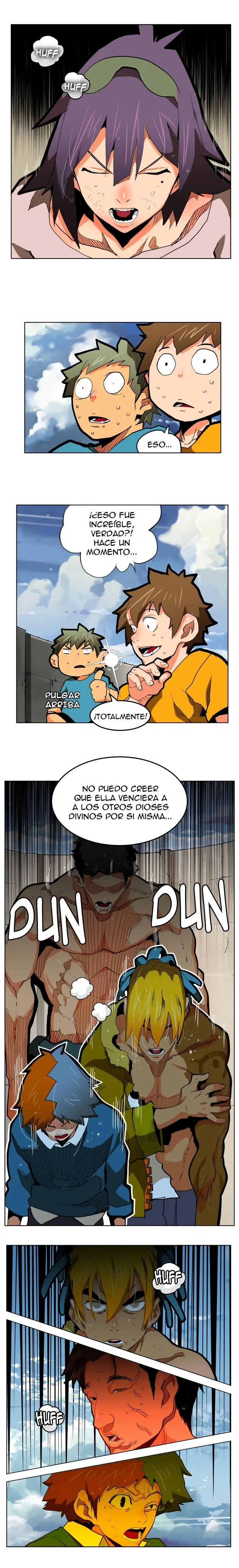 El Dios de la Escuela Secundaria Capítulo 313 en Línea - página 4