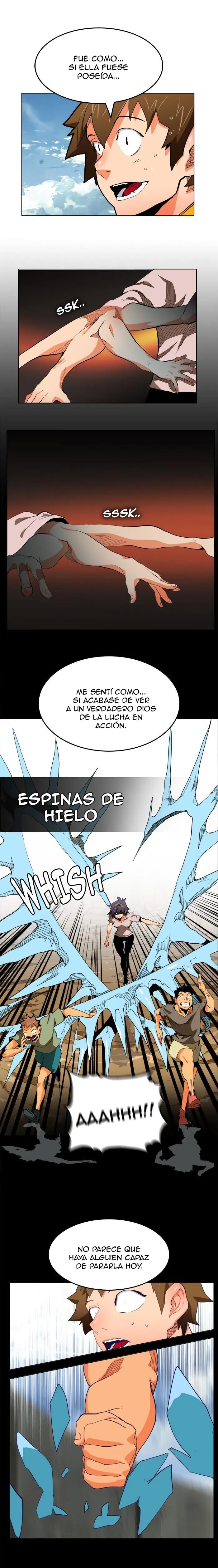 El Dios de la Escuela Secundaria Capítulo 313 en Línea - página 5