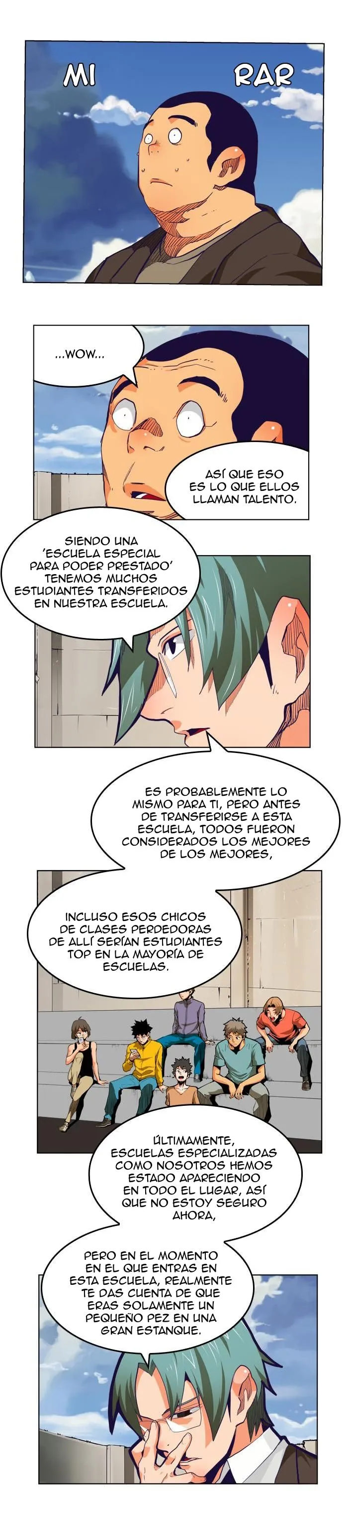 El Dios de la Escuela Secundaria Capítulo 313 en Línea - página 11