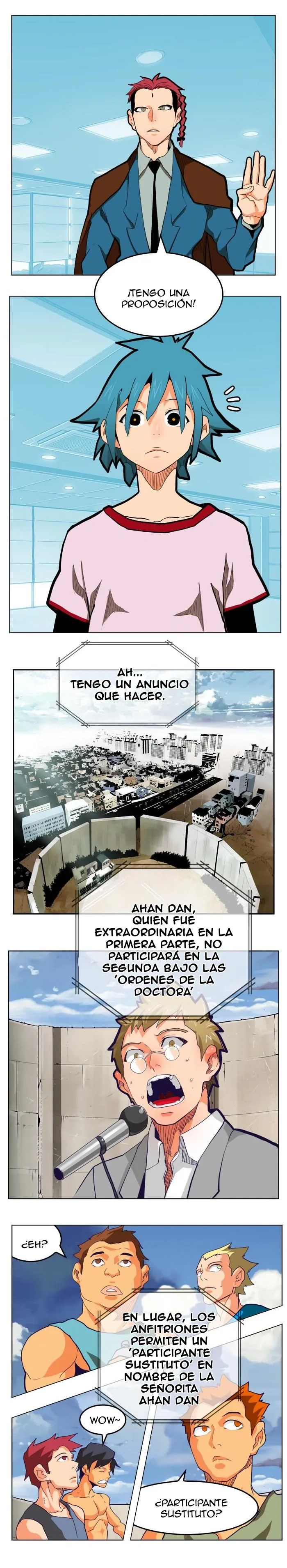 El Dios de la Escuela Secundaria Capítulo 313 en Línea - página 14