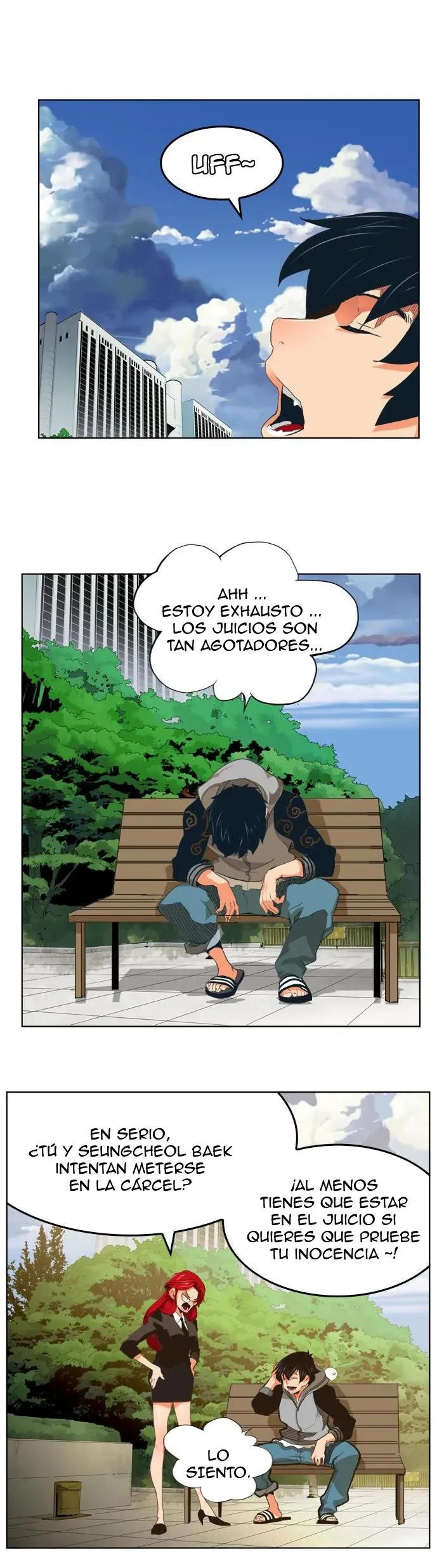 El Dios de la Escuela Secundaria Capítulo 321 en Línea - página 3