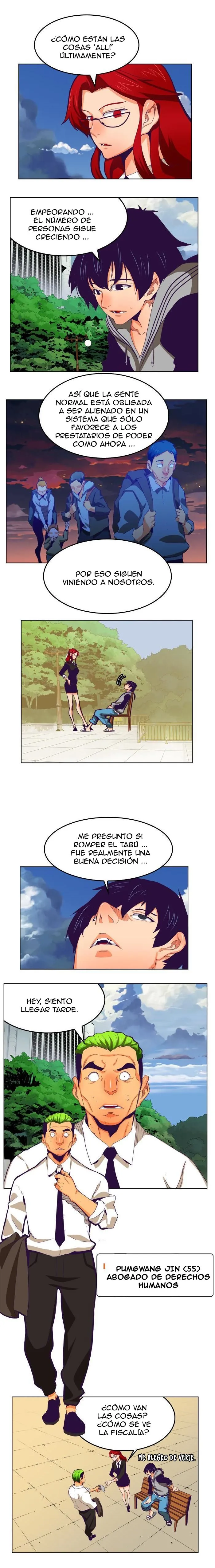 El Dios de la Escuela Secundaria Capítulo 321 en Línea - página 5