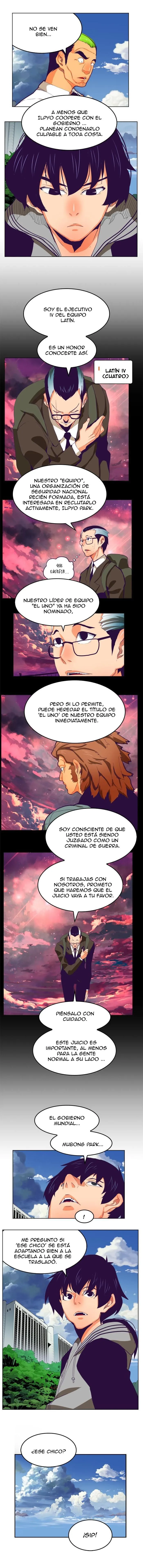 El Dios de la Escuela Secundaria Capítulo 321 en Línea - página 6