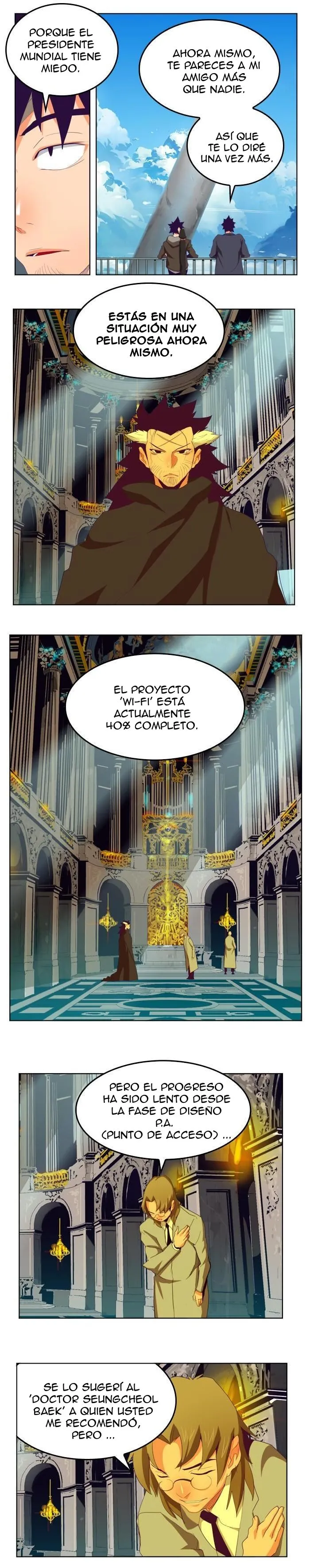 El Dios de la Escuela Secundaria Capítulo 321 en Línea - página 11