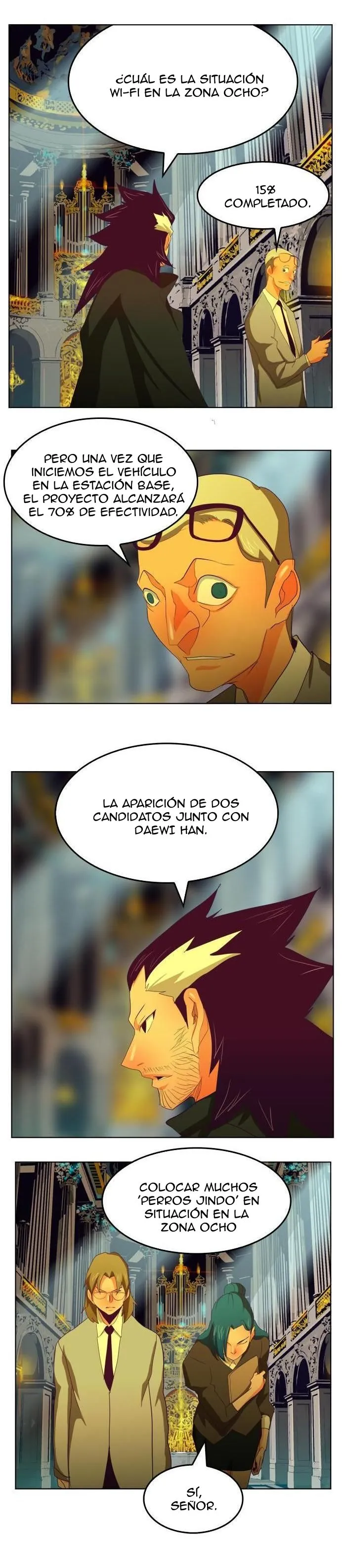 El Dios de la Escuela Secundaria Capítulo 321 en Línea - página 13