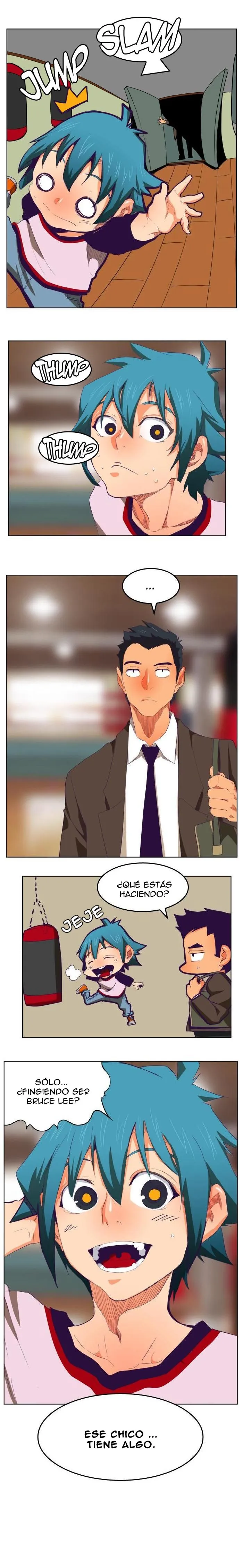 El Dios de la Escuela Secundaria Capítulo 321 en Línea - página 16