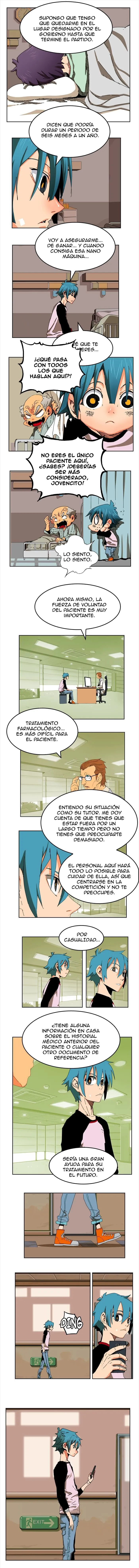 El Dios de la Escuela Secundaria Capítulo 336 en Línea - página 9