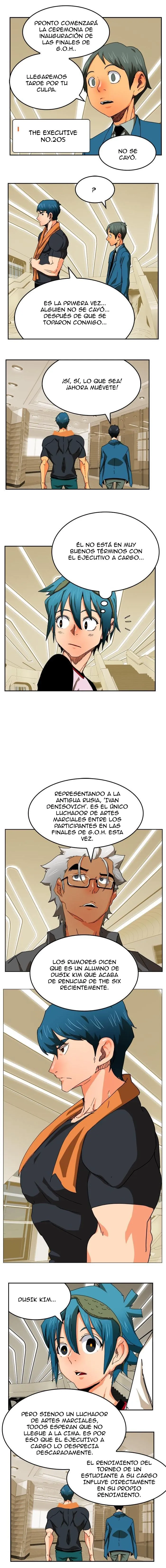 El Dios de la Escuela Secundaria Capítulo 341 en Línea - página 6