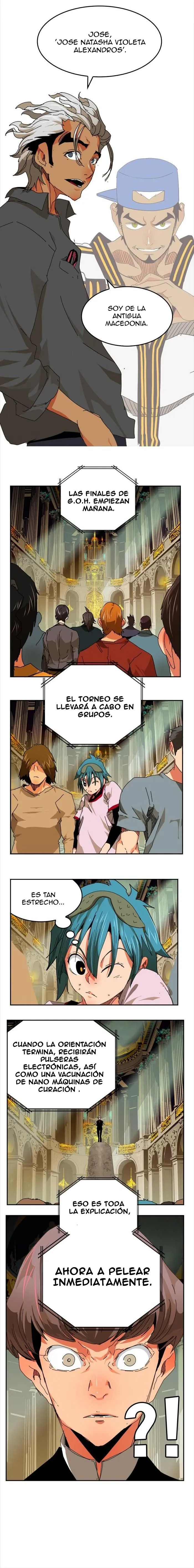 El Dios de la Escuela Secundaria Capítulo 341 en Línea - página 10