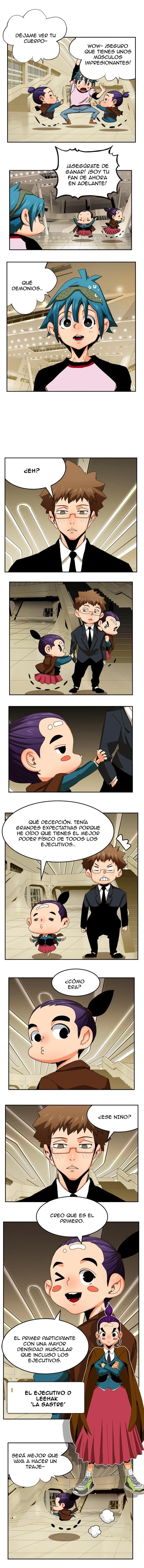 El Dios de la Escuela Secundaria Capítulo 344 en Línea - página 3