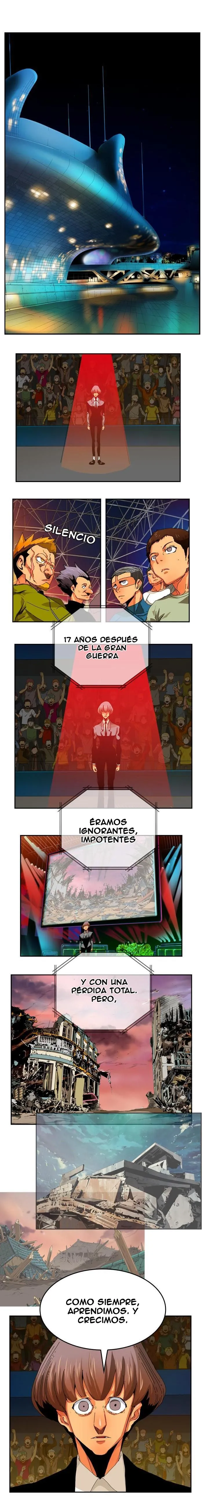 El Dios de la Escuela Secundaria Capítulo 344 en Línea - página 4