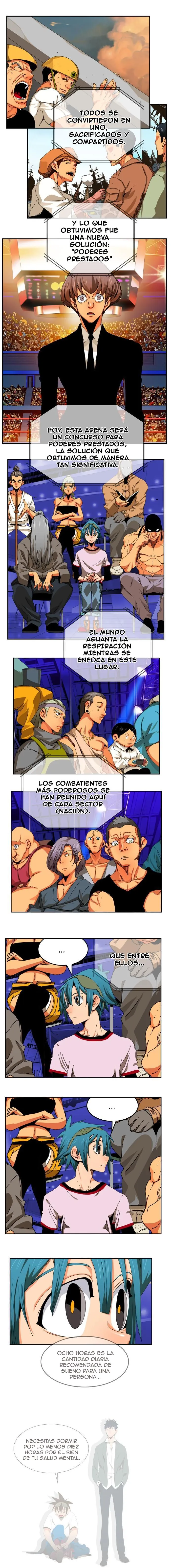 El Dios de la Escuela Secundaria Capítulo 344 en Línea - página 5