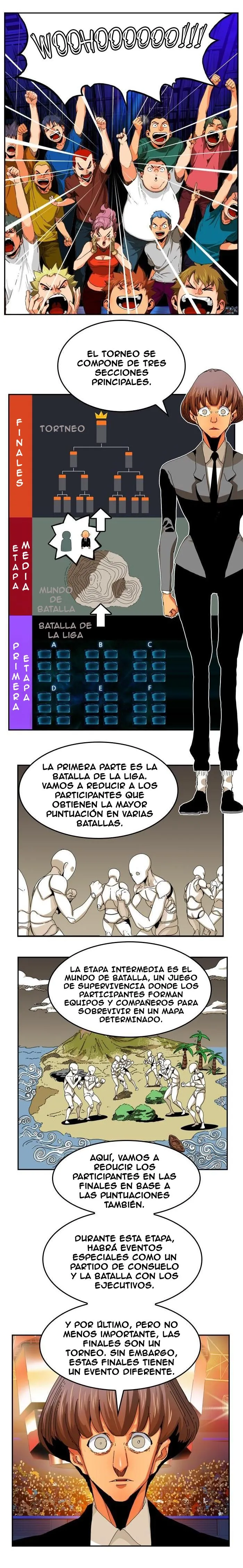 El Dios de la Escuela Secundaria Capítulo 344 en Línea - página 7