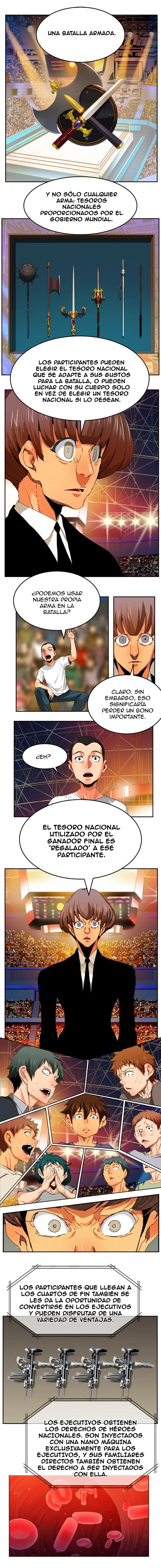 El Dios de la Escuela Secundaria Capítulo 344 en Línea - página 8