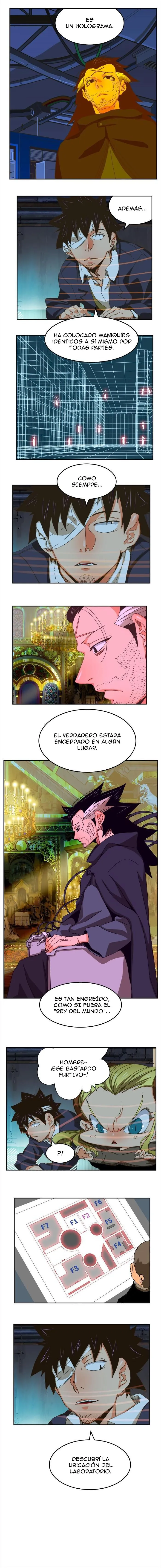 El Dios de la Escuela Secundaria Capítulo 355 en Línea - página 4