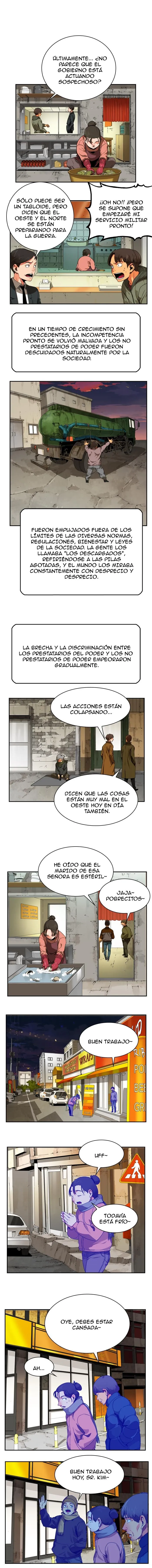 El Dios de la Escuela Secundaria Capítulo 355 en Línea - página 5