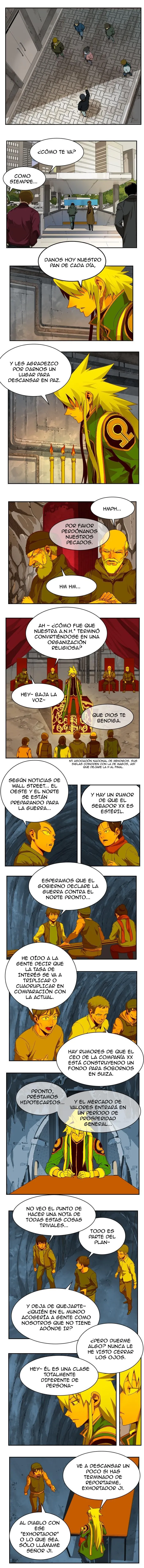 El Dios de la Escuela Secundaria Capítulo 355 en Línea - página 6