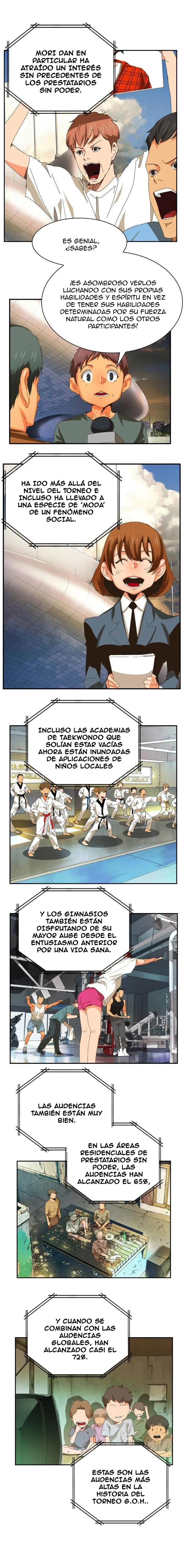 El Dios de la Escuela Secundaria Capítulo 366 en Línea - página 7