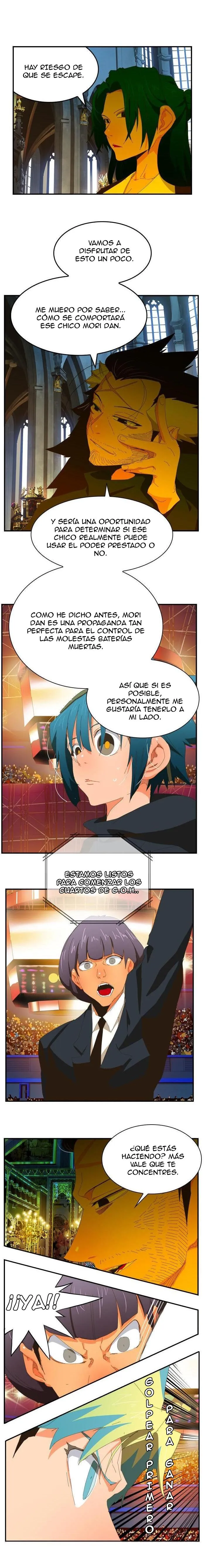 El Dios de la Escuela Secundaria Capítulo 366 en Línea - página 13