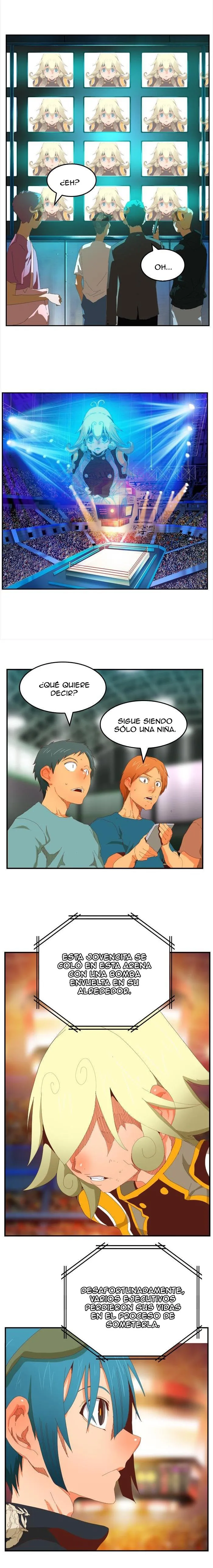 El Dios de la Escuela Secundaria Capítulo 369 en Línea - página 14