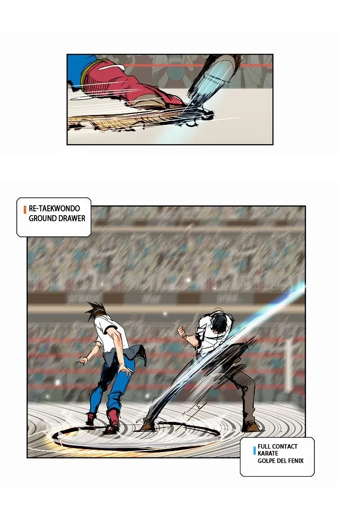 El Dios de la Escuela Secundaria Capítulo 38 en Línea - página 24
