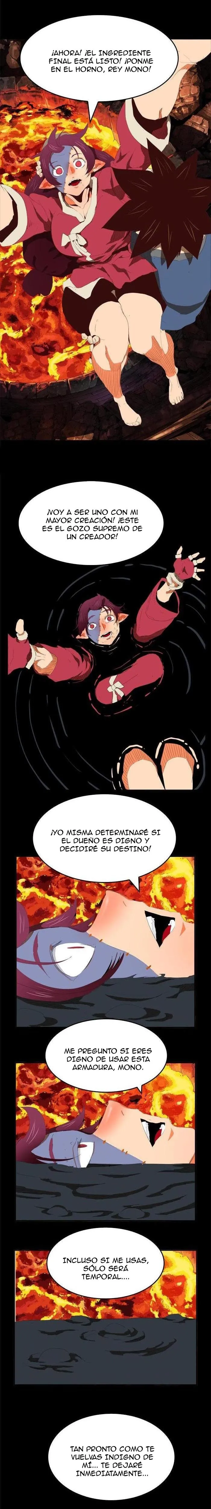 El Dios de la Escuela Secundaria Capítulo 381 en Línea - página 10