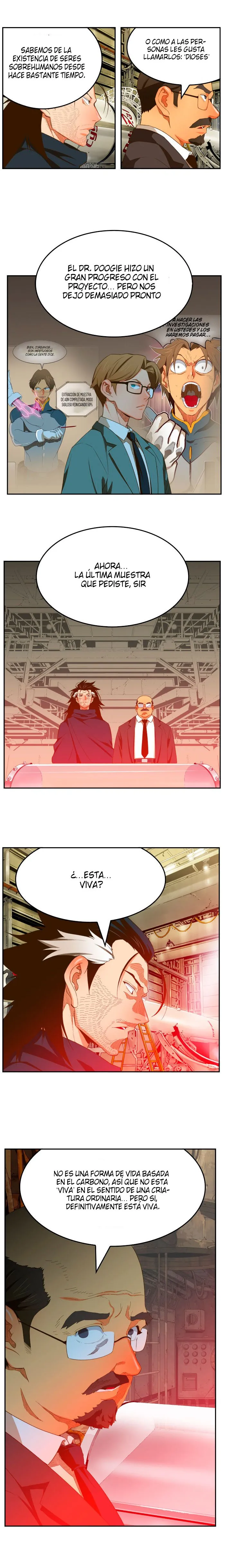 El Dios de la Escuela Secundaria Capítulo 399 en Línea - página 4